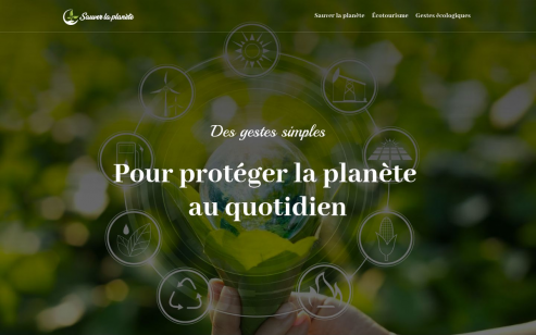 https://www.sauverlaplanete.fr